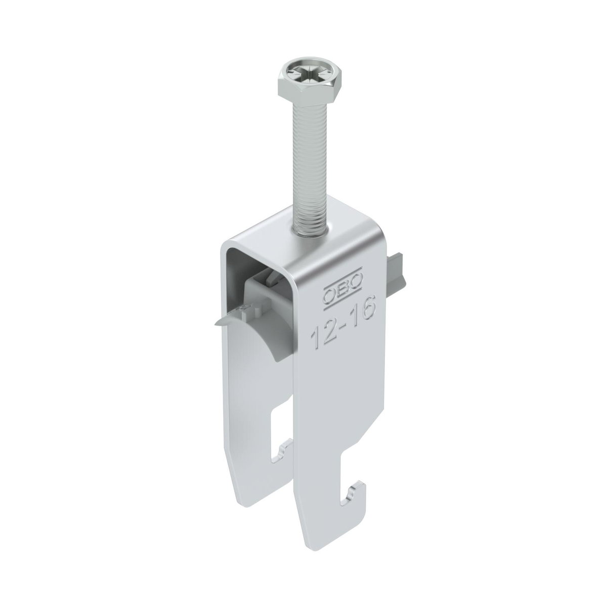Abraçadeira BBS 2056 dupla 12-16mm Alumínio