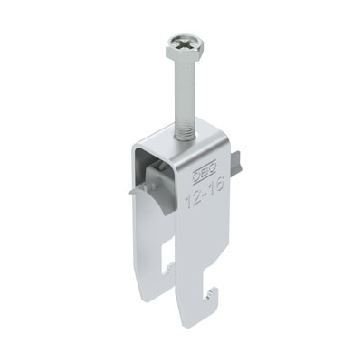 Abraçadeira BBS 2056 dupla 12-16mm Alumínio
