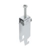 Abraçadeira BBS 2056 tripla 12-16mm Alumínio