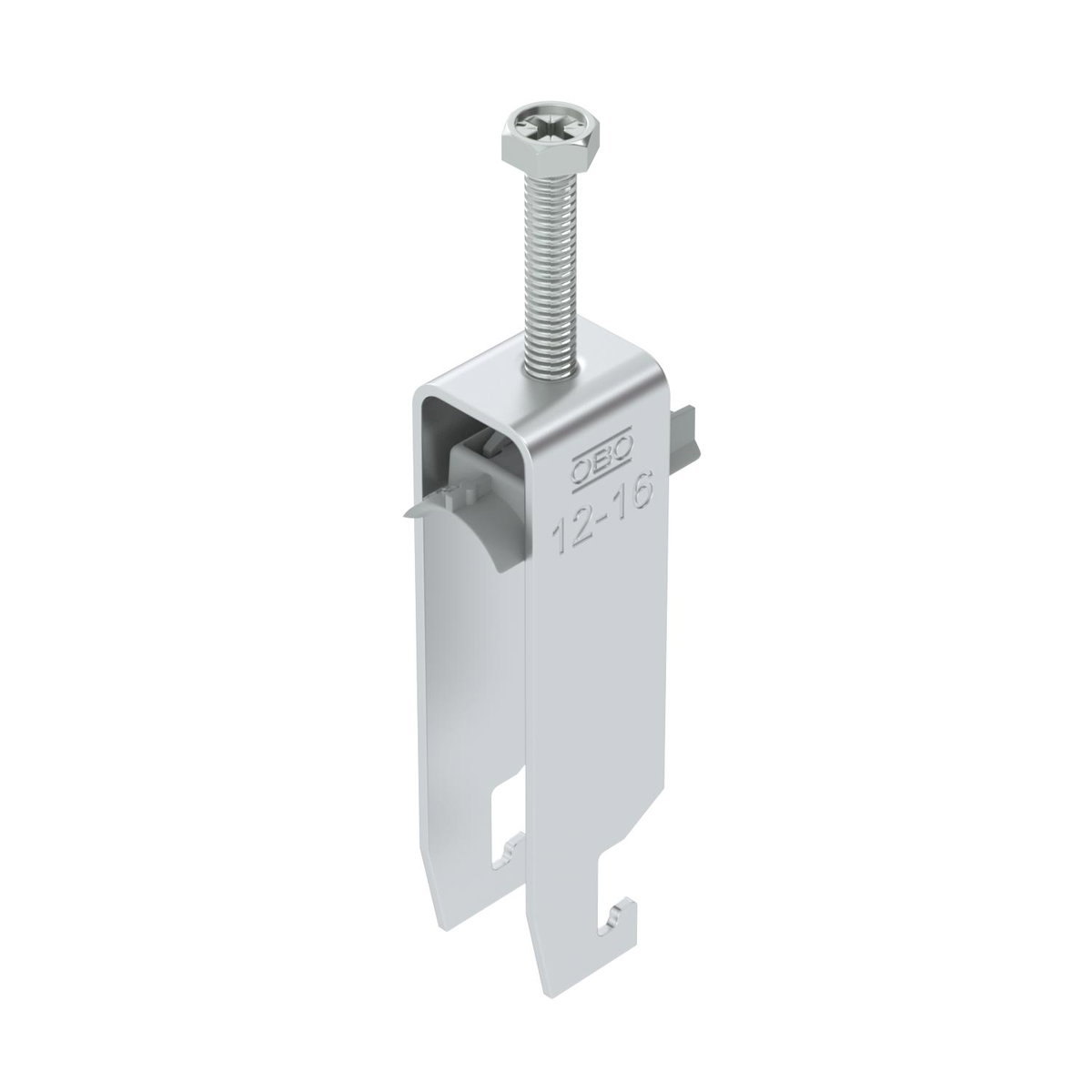 Abraçadeira BBS 2056 tripla 12-16mm Alumínio