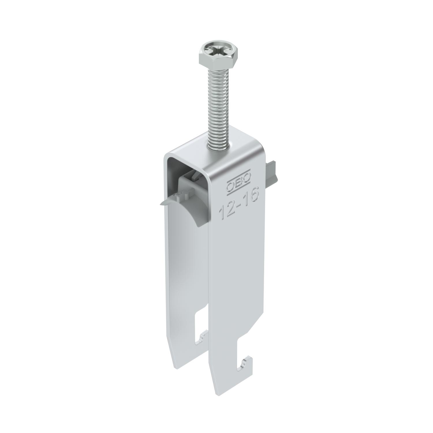 Abraçadeira BBS 2056 tripla 12-16mm Alumínio