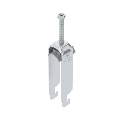 Abraçadeira BBS 2056 tripla 16-22mm Alumínio