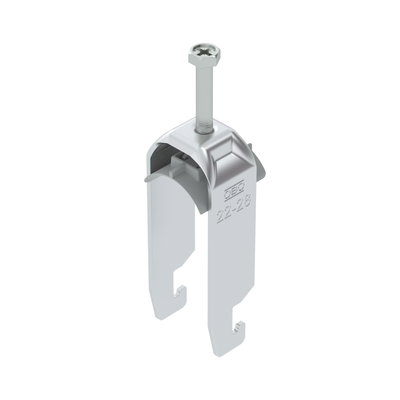 Abraçadeira BBS 2056 dupla 22-28mm Alumínio