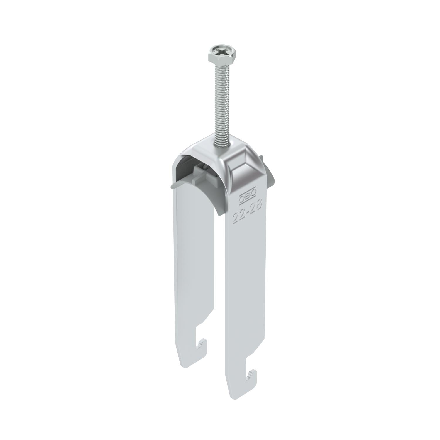 Abraçadeira BBS 2056 tripla 22-28mm Alumínio