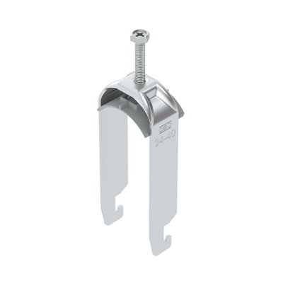 Abraçadeira BBS 2056 dupla 34-40mm Alumínio