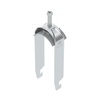 Abraçadeira BBS 2056 dupla 46-52mm Alumínio