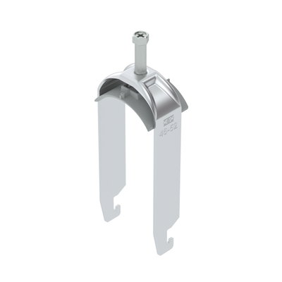 Abraçadeira BBS 2056 dupla 46-52mm Alumínio