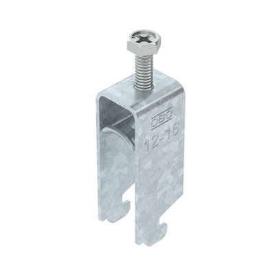 Abraçadeira BBS 2056 dupla 12-16mm Aço Galvanizado por imersão a quente após maquinação