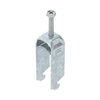 Abraçadeira BBS 2056 dupla 16-22mm Aço Galvanizado por imersão a quente após maquinação