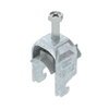 Abraçadeira BBS 2056 dupla 16-22mm Aço Galvanizado por imersão a quente após maquinação