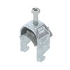 Abraçadeira BBS 2056 dupla 22-28mm Aço Galvanizado por imersão a quente após maquinação