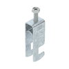 Abraçadeira BBS 2056 dupla 08-12mm Aço Galvanizado por imersão a quente após maquinação