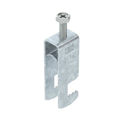 Abraçadeira BBS 2056 dupla 08-12mm Aço Galvanizado por imersão a quente após maquinação