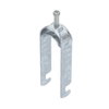 Abraçadeira BBS 2056 dupla 40-46mm Aço Galvanizado por imersão a quente após maquinação