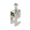 Abraçadeira BBS 2056 08-12mm Aço inoxidável, livre de ferrugem A2 1.4301 brilhante, pós-tratamento