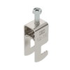 Abraçadeira BBS 2056 12-16mm Aço inoxidável, livre de ferrugem A2 1.4301 brilhante, pós-tratamento