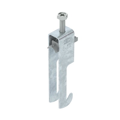 Abraçadeira BBS 2056 dupla 08-12mm Aço Galvanizado por imersão a quente após maquinação