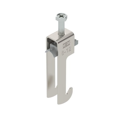 Abraçadeira BBS 2056 08-12mm Aço inoxidável, livre de ferrugem A2 1.4301 brilhante, pós-tratamento