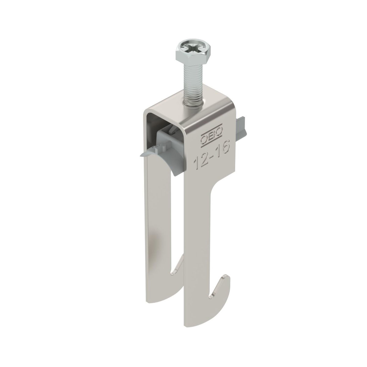 Abraçadeira BBS 2056 12-16mm Aço inoxidável, livre de ferrugem A2 1.4301 brilhante, pós-tratamento