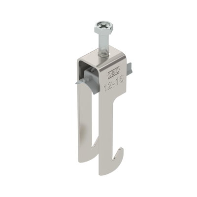 Abraçadeira BBS 2056 12-16mm Aço inoxidável, livre de ferrugem A2 1.4301 brilhante, pós-tratamento