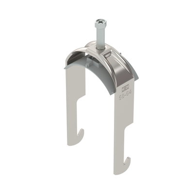 Abraçadeira BBS 2056 58-64mm Aço inoxidável, livre de ferrugem A2 1.4301 brilhante, pós-tratamento