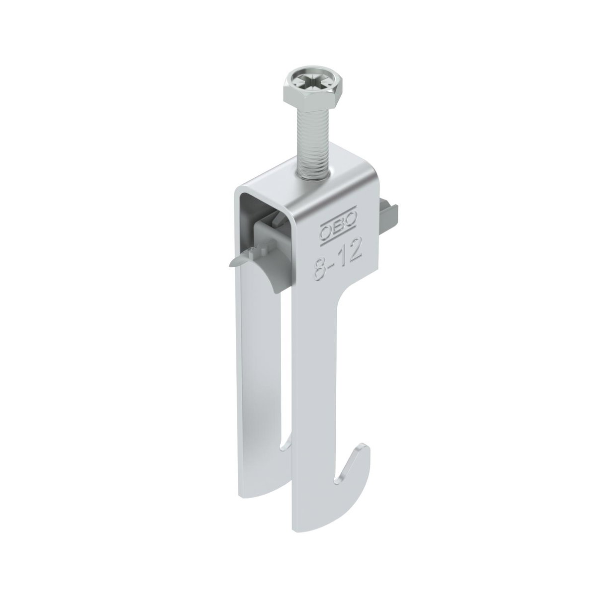 Abraçadeira BBS 2056 08-12mm Alumínio