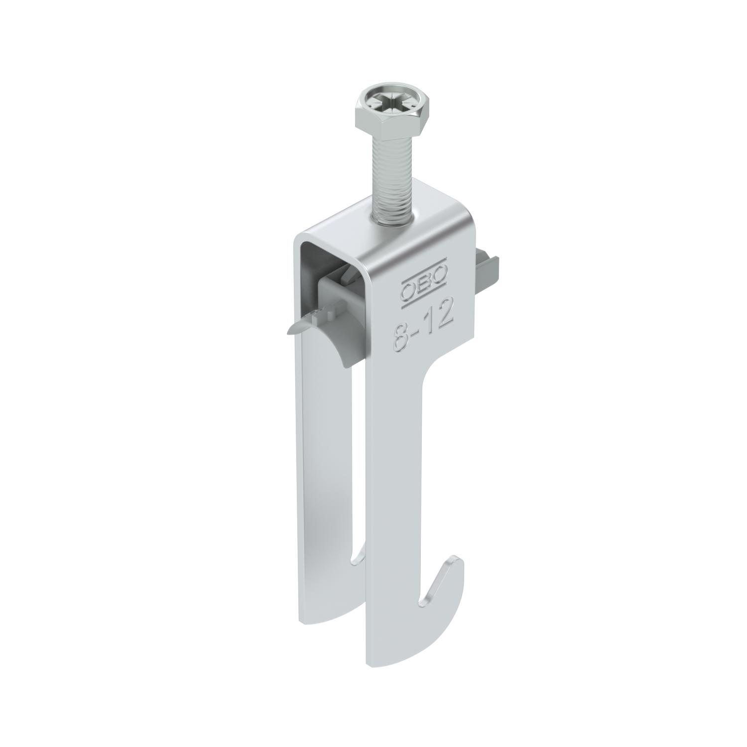 Abraçadeira BBS 2056 08-12mm Alumínio