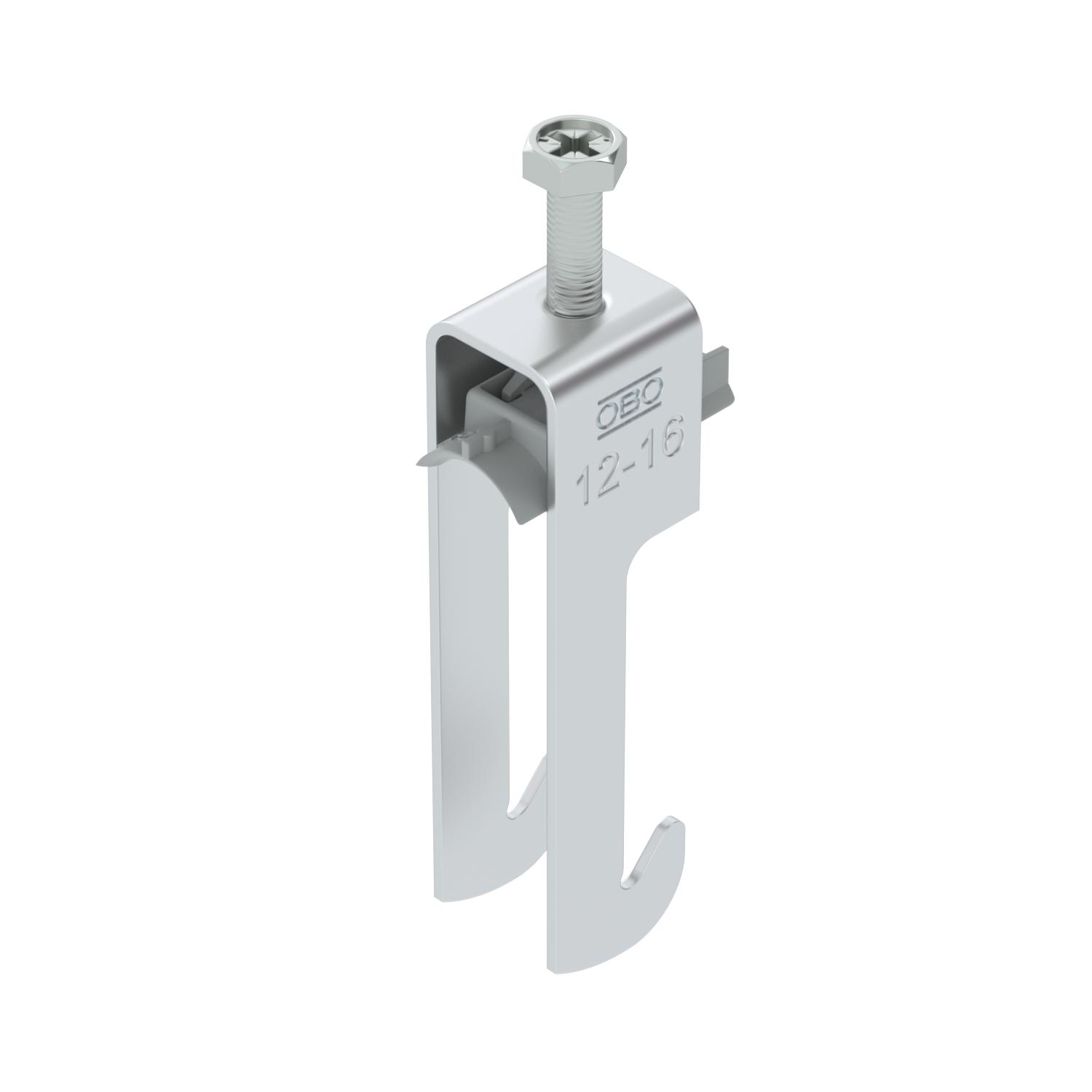 Abraçadeira BBS 2056 12-16mm Alumínio