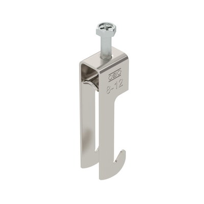 Abraçadeira BBS 2056 08-12mm Aço inoxidável, livre de ferrugem A2 1.4301 brilhante, pós-tratamento