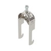 Abraçadeira BBS 2056 40-46mm Aço inoxidável, livre de ferrugem A2 1.4301 brilhante, pós-tratamento