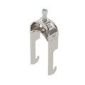 Abraçadeira BBS 2056 40-46mm Aço inoxidável, livre de ferrugem A2 1.4301 brilhante, pós-tratamento