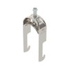 Abraçadeira BBS 2056 46-52mm Aço inoxidável, livre de ferrugem A2 1.4301 brilhante, pós-tratamento