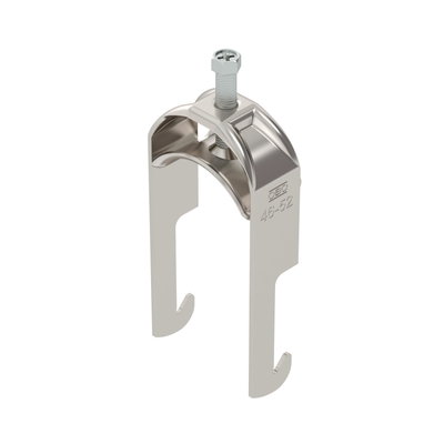 Abraçadeira BBS 2056 46-52mm Aço inoxidável, livre de ferrugem A2 1.4301 brilhante, pós-tratamento