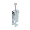 Abraçadeira BBS 2056 tripla 8-12mm Aço Galvanizado por imersão a quente após maquinação