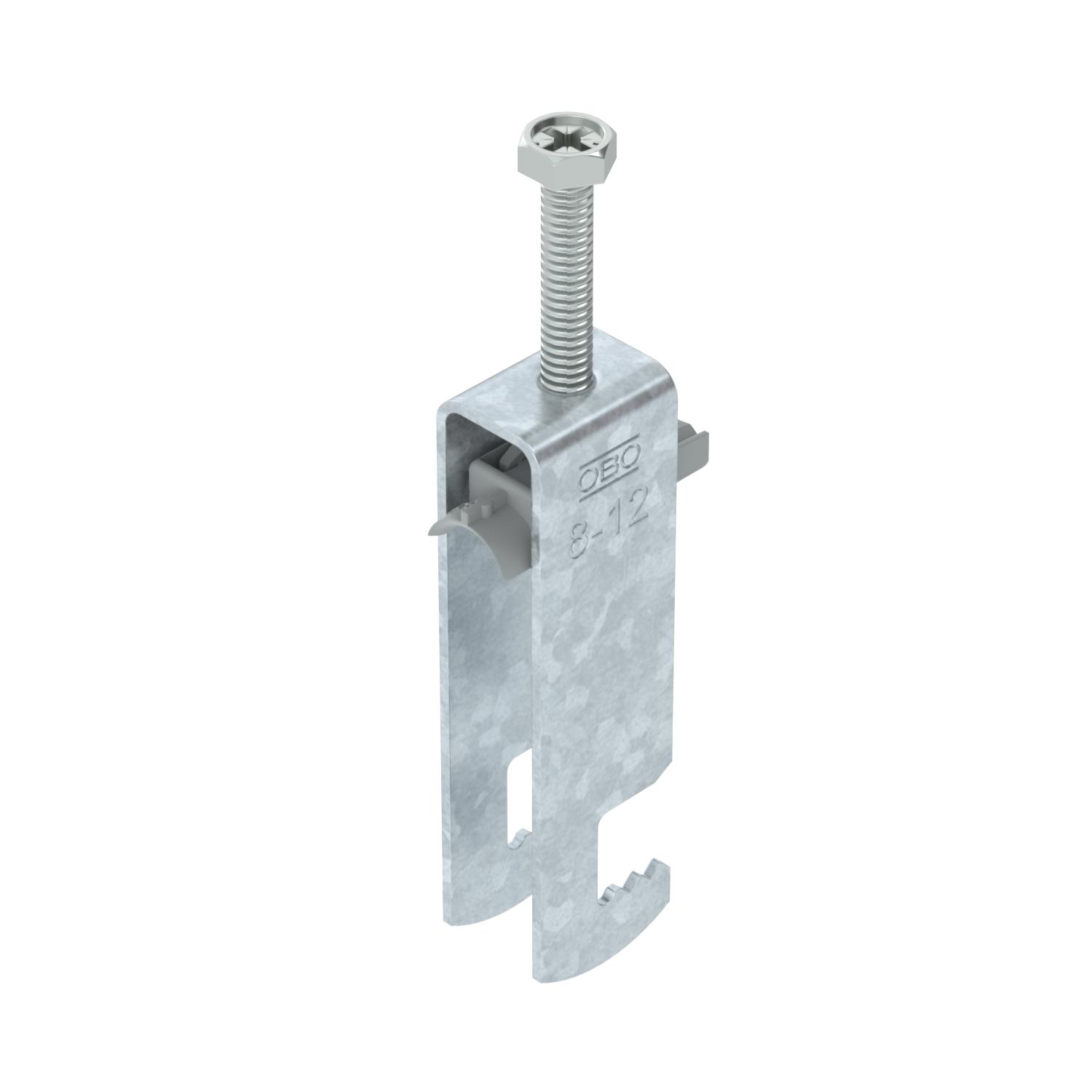 Abraçadeira BBS 2056 tripla 8-12mm Aço Galvanizado por imersão a quente após maquinação