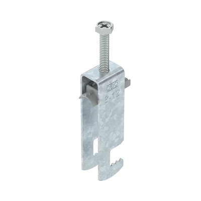 Abraçadeira BBS 2056 tripla 8-12mm Aço Galvanizado por imersão a quente após maquinação
