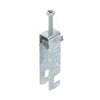 Abraçadeira BBS 2056 tripla 12-16mm Aço Galvanizado por imersão a quente após maquinação