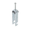 Abraçadeira BBS 2056 tripla 16-22mm Aço Galvanizado por imersão a quente após maquinação