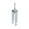 Abraçadeira BBS 2056 tripla 22-28mm Aço Galvanizado por imersão a quente após maquinação