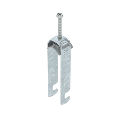 Abraçadeira BBS 2056 tripla 22-28mm Aço Galvanizado por imersão a quente após maquinação