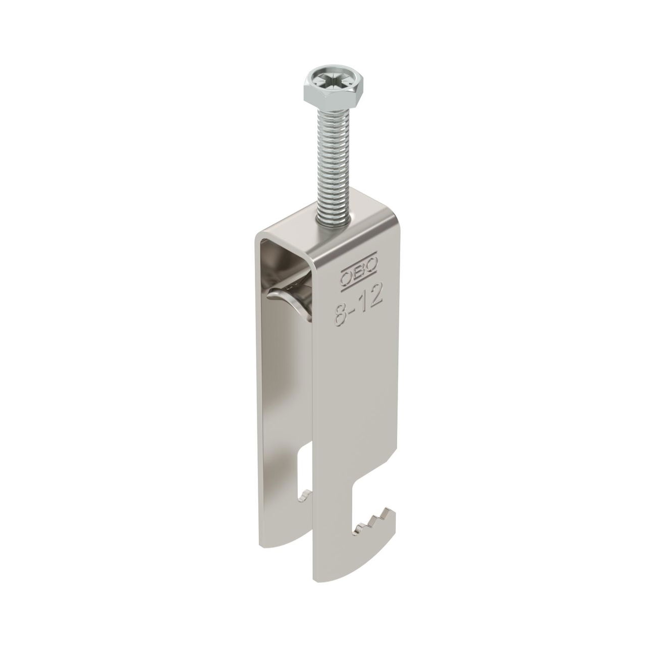Abraçadeira BBS 2056 tripla 8-12mm Aço Galvanizado por imersão a quente após maquinação