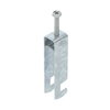 Abraçadeira BBS 2056 tripla 12-16mm Aço Galvanizado por imersão a quente após maquinação