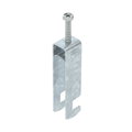 Abraçadeira BBS 2056 tripla 12-16mm Aço Galvanizado por imersão a quente após maquinação