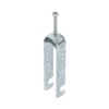 Abraçadeira BBS 2056 tripla 22-28mm Aço Galvanizado por imersão a quente após maquinação