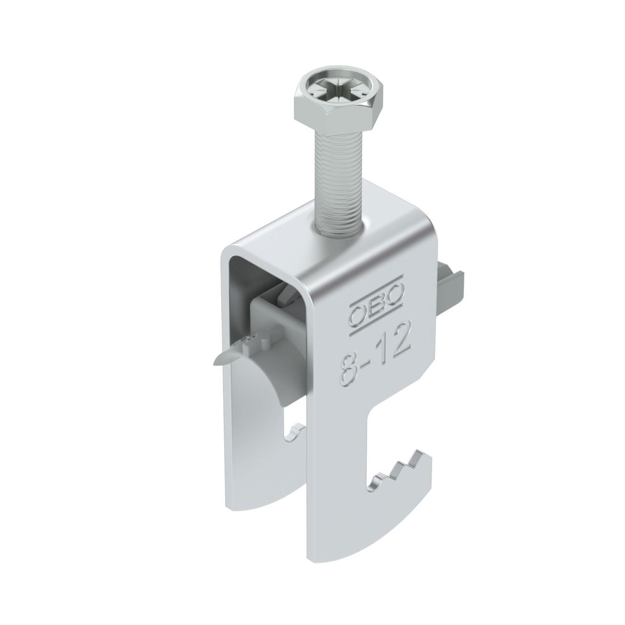 Abraçadeira BBS 2056 8-12mm Alumínio