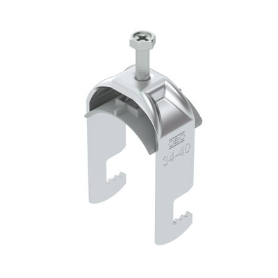 Abraçadeira BBS 2056 34-40mm Alumínio