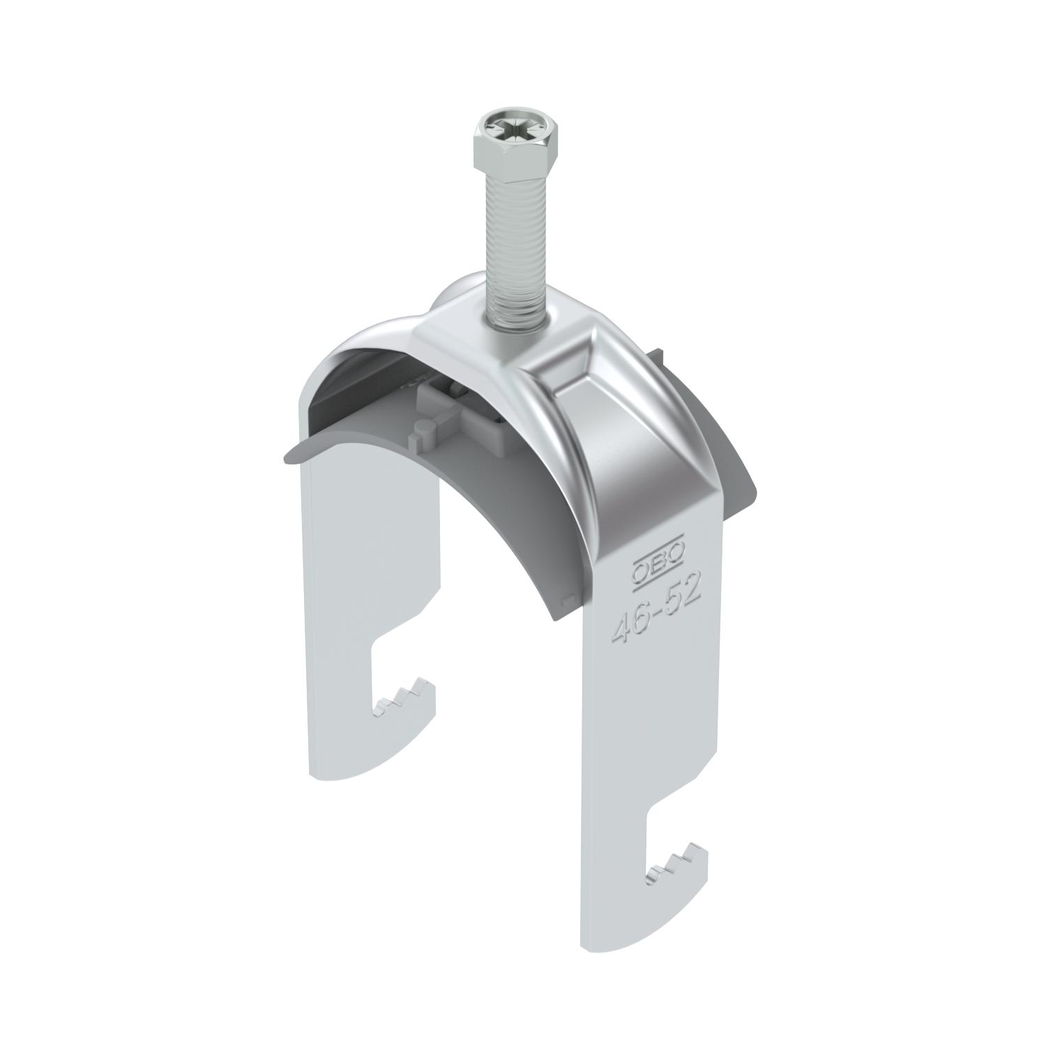 Abraçadeira BBS 2056 46-52mm Alumínio
