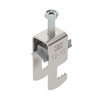 Abraçadeira BBS 2056 12-16mm Aço inoxidável, livre de ferrugem A2 1.4301 brilhante, pós-tratamento