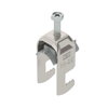 Abraçadeira BBS 2056 16-22mm Aço inoxidável, livre de ferrugem A2 1.4301 brilhante, pós-tratamento