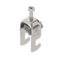 Abraçadeira BBS 2056 16-22mm Aço inoxidável, livre de ferrugem A2 1.4301 brilhante, pós-tratamento